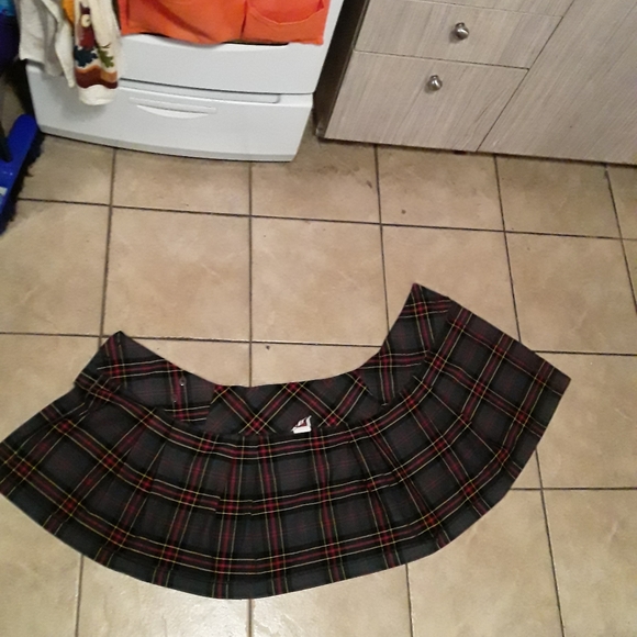 Loft Unisex Size 28" Waist Vintage Unique Scottish Plaid Kilt - Picture 13 of 13